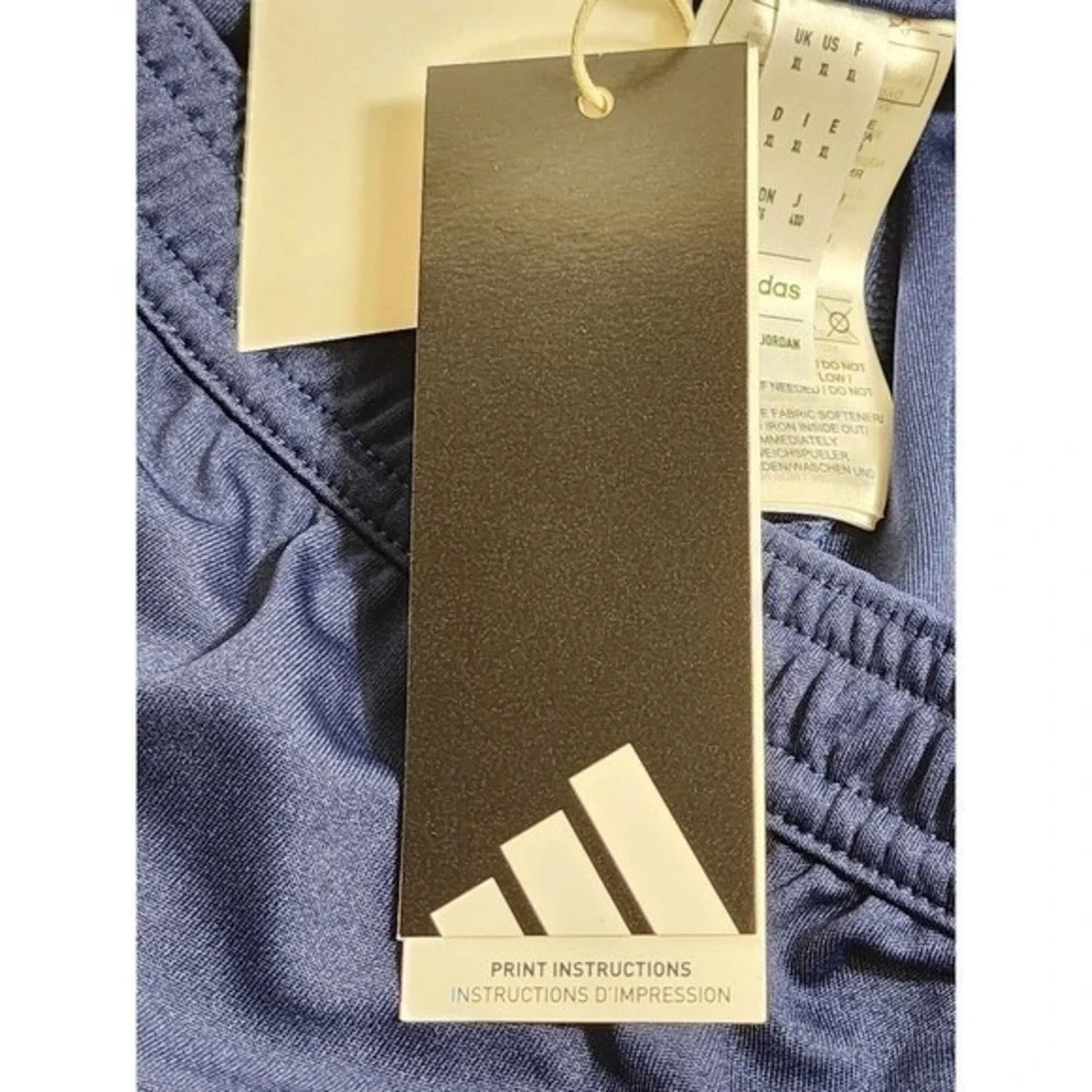 adidas Entrada 22 Mens Training Soccer Shorts Size XL‎ Navy Blue NWT H57506